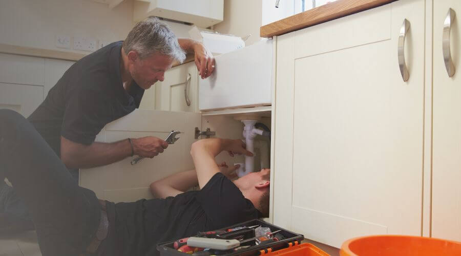 Professional burst pipe repair services in Rubicon, WI